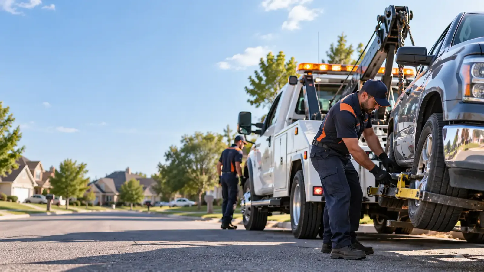 Wheel Lift Towing in Saint Francis, MN